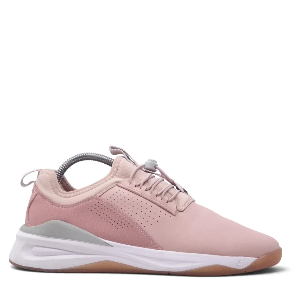 Clove Women Nursing Sneakers Pastel Pink Slip On Comfort Shoes Size 9.5